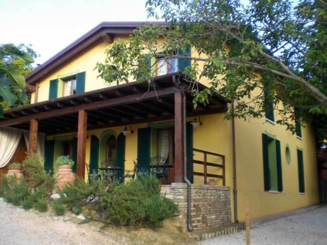 Cortebella B&B Rimini Vergiano Kültér fotó